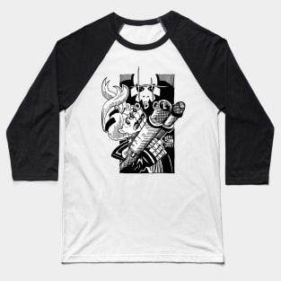 DODGE (DARK) Baseball T-Shirt